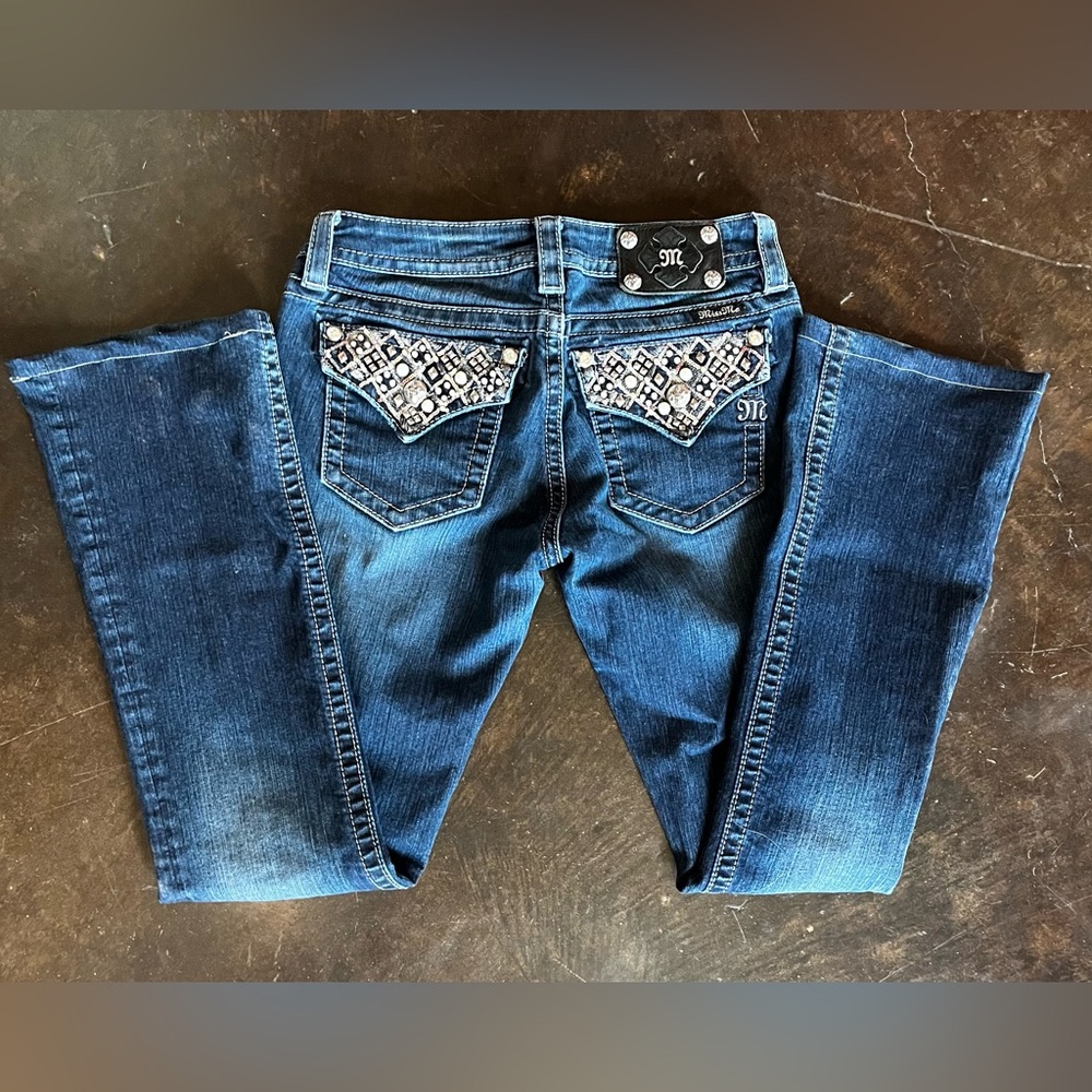 Miss Me Bootcut Jeans, 28